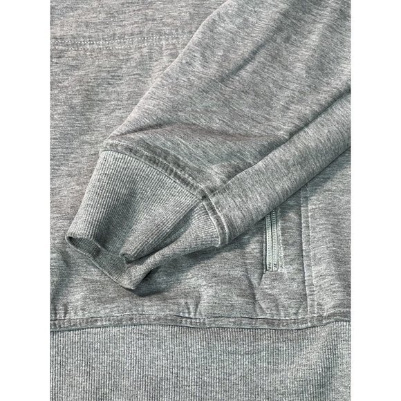 Oakley Jacket Men XL Gray Crew Neck Long  Sleeves Full Zip Up Double Pockets - Picture 2 of 5